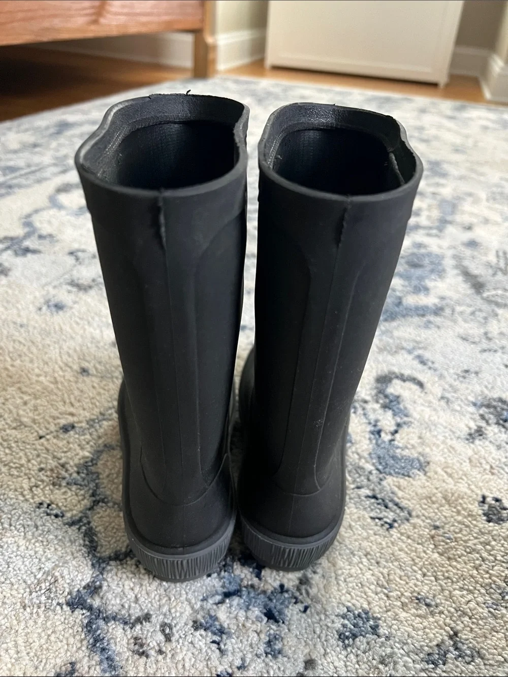 Kamik Kids Black Waterproof Rain Boots